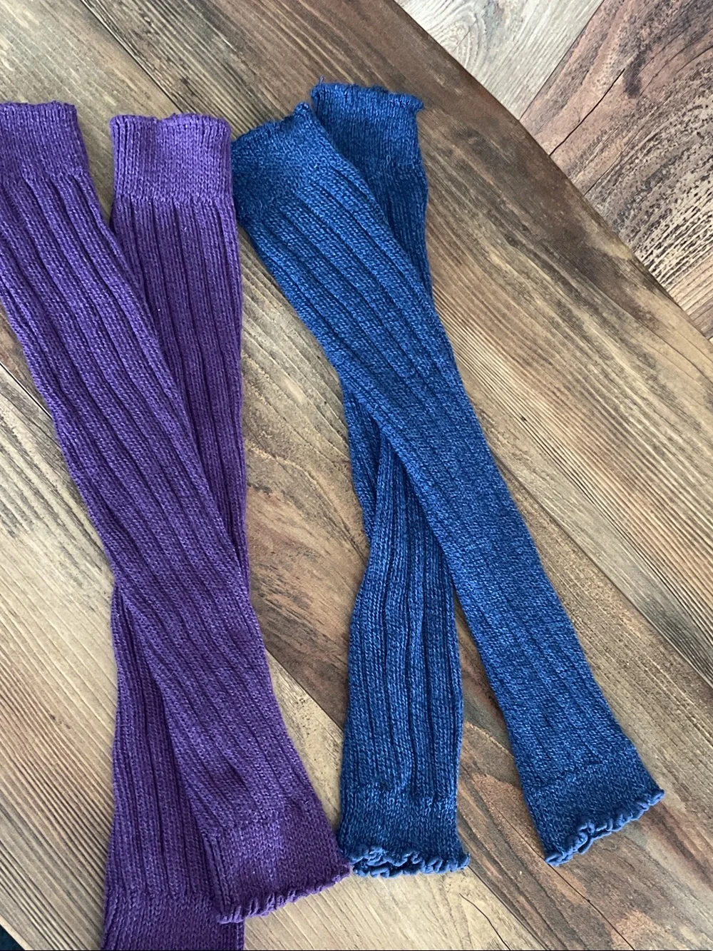 6X Footless Boot Socks Leg Warmers Arm Warmers Assorted